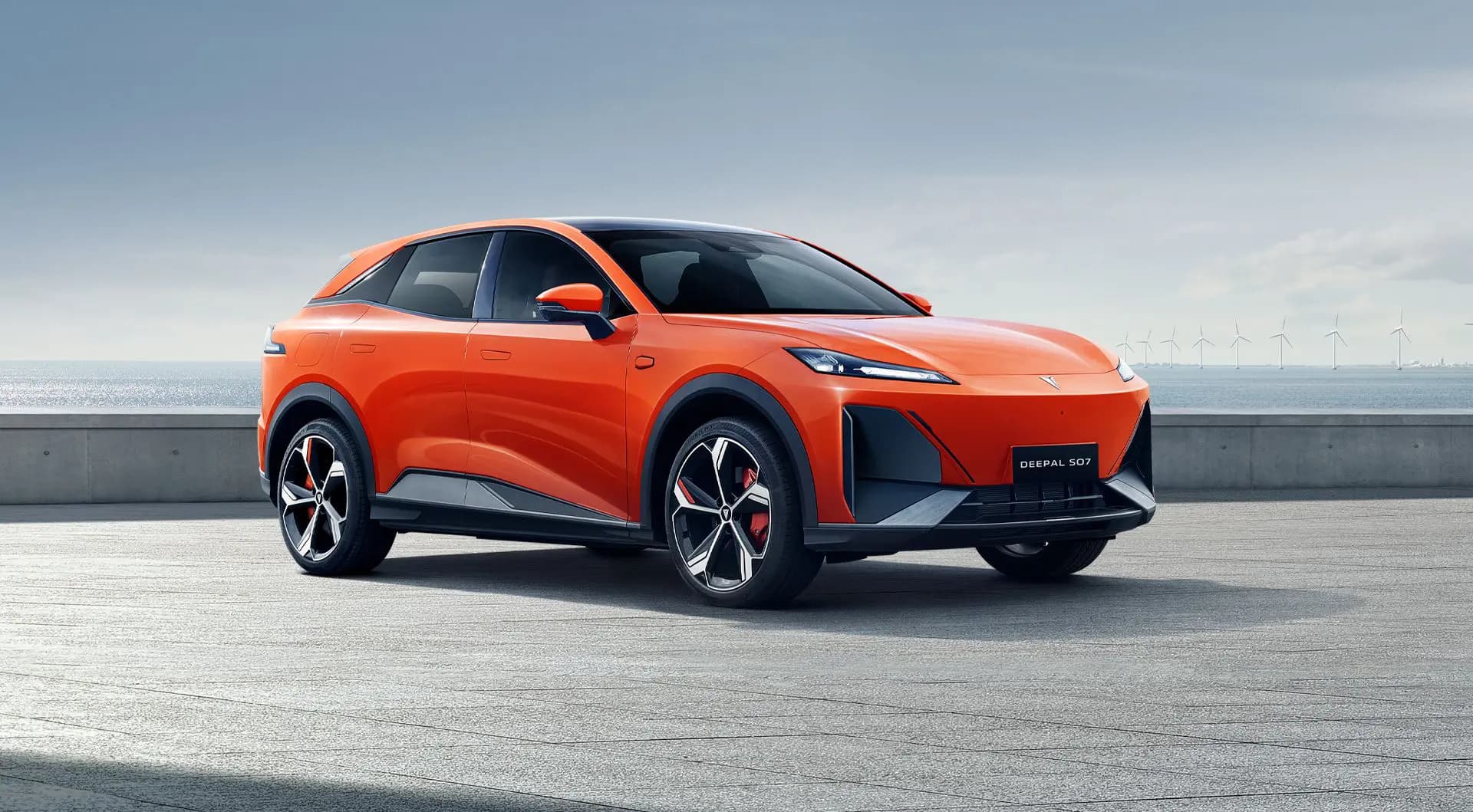 DEEPAL est l’une des marques pionnières du secteur des véhicules à énergies nouvelles (NEV) en Chine et la première marque NEV de Changan Automobile.