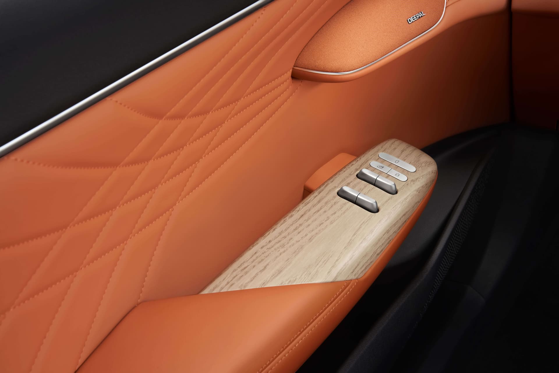 Les poignées intérieures :