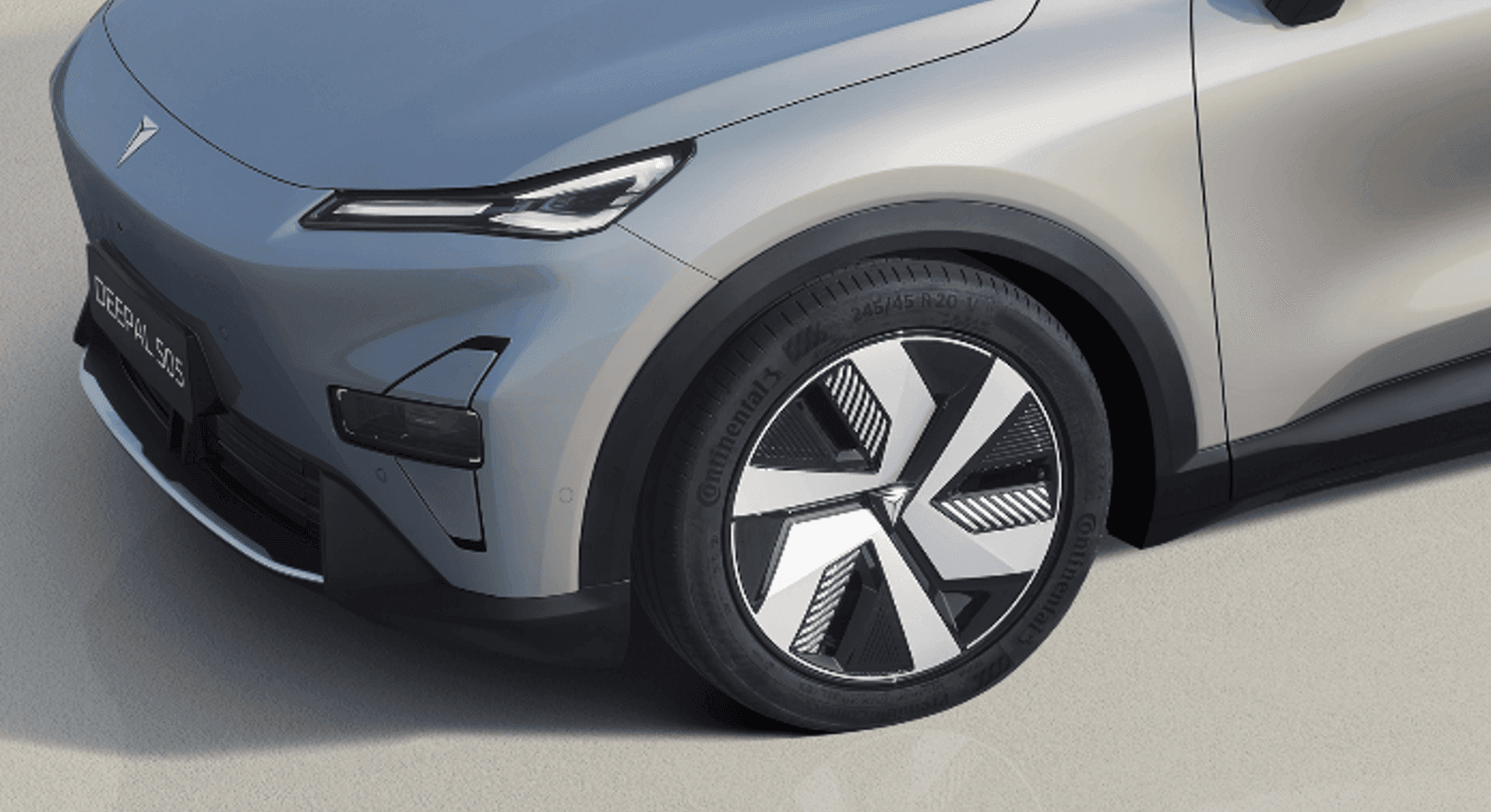 Jantes en aluminium de 18 pouces