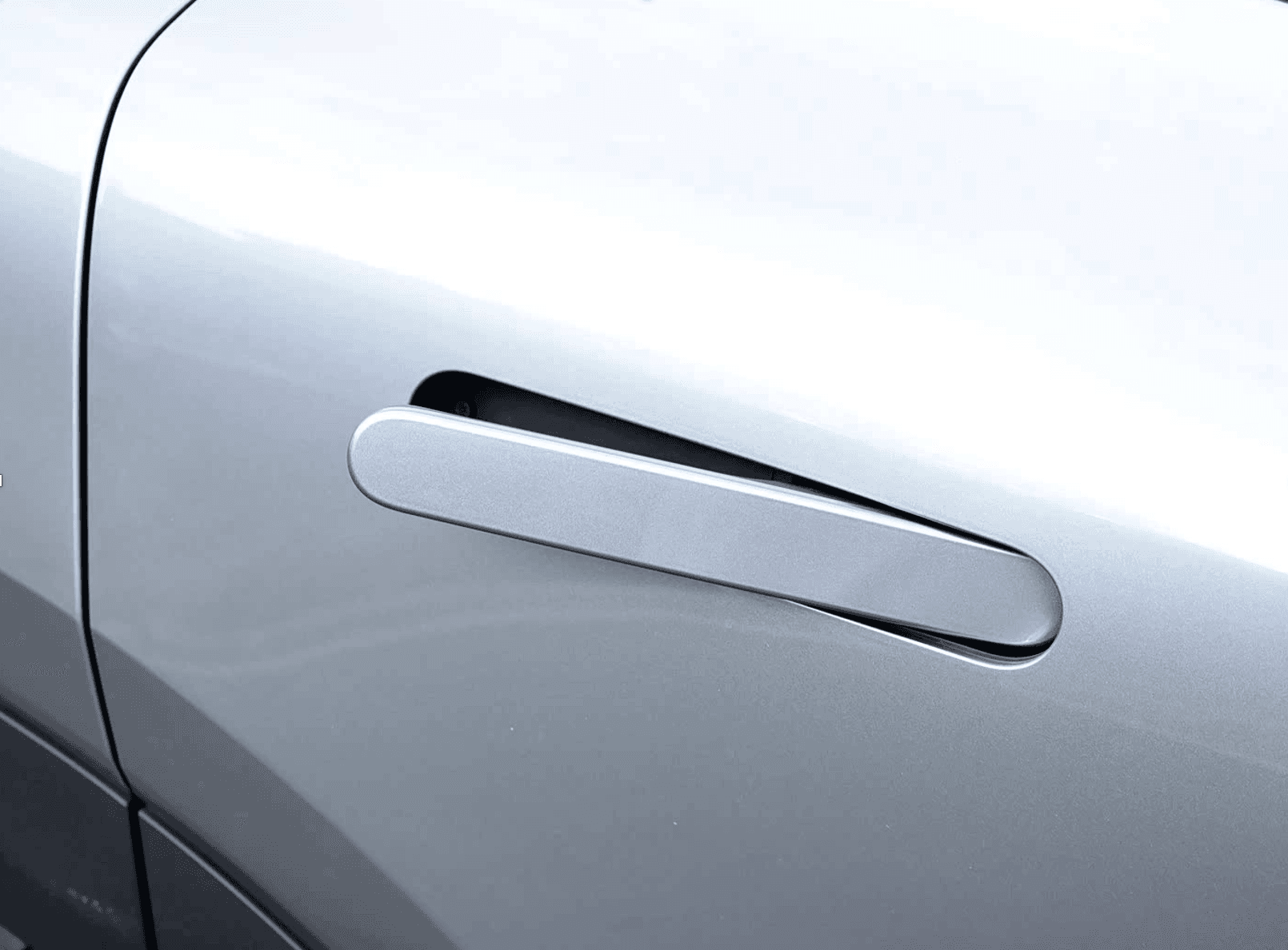 Poignées de porte électriques